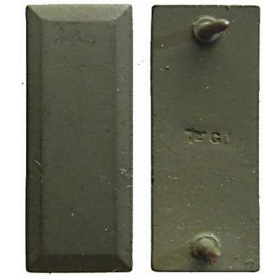 ODZNAK US hodnost 30X10mm 2ND LIEUTENANT 1ks OLIV