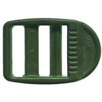 PŘEZKA K BATOHU NÁHRADNÍ 38x26mm K DOTAŽENÍ POPRUHU OLIV