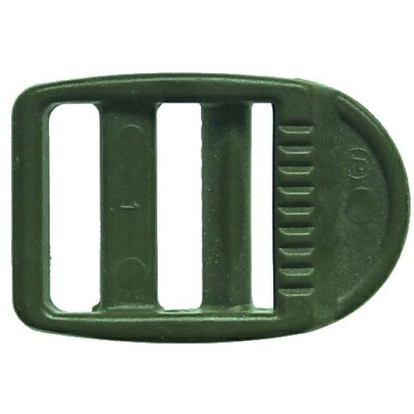 PŘEZKA K BATOHU NÁHRADNÍ 38x26mm K DOTAŽENÍ POPRUHU OLIV