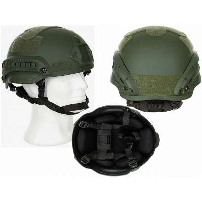 PŘILBA US MICH 2002 ABS AIRSOFT OLIV
