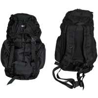 RUKSAK Recon II 25 LTR 29x54x21cm ČERNÝ