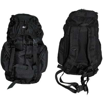 RUKSAK Recon II 25 LTR 29x54x21cm ČERNÝ