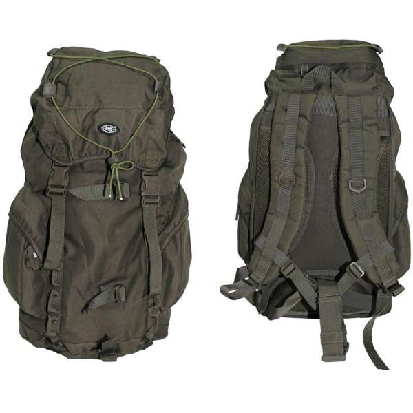 RUKSAK Recon III 35 LTR 29x60x17cm OLIV