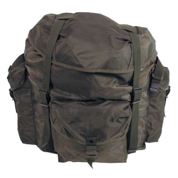BATOH RAKOUSKO BH COMBAT 58LTR VELKÝ 39x50x19cm BEZ ŘEMENÍ NEPROMOKAVÝ orig OLIV