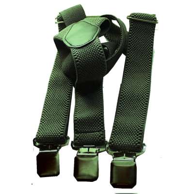 KŠANDY S KLIPEM ŠIROKÉ 38mm OLIV