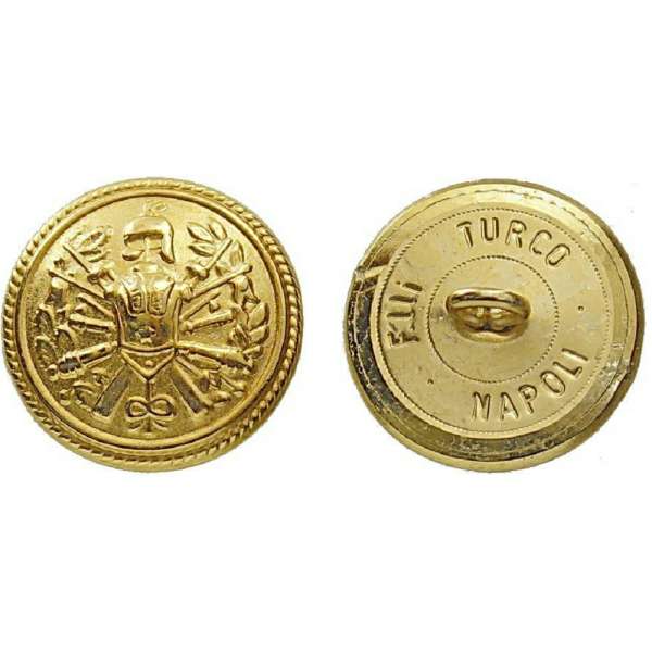 KNOFLÍK ITAL 23mm VOJENSKÁ STRÁŽ ITAL PRESIDENTA
