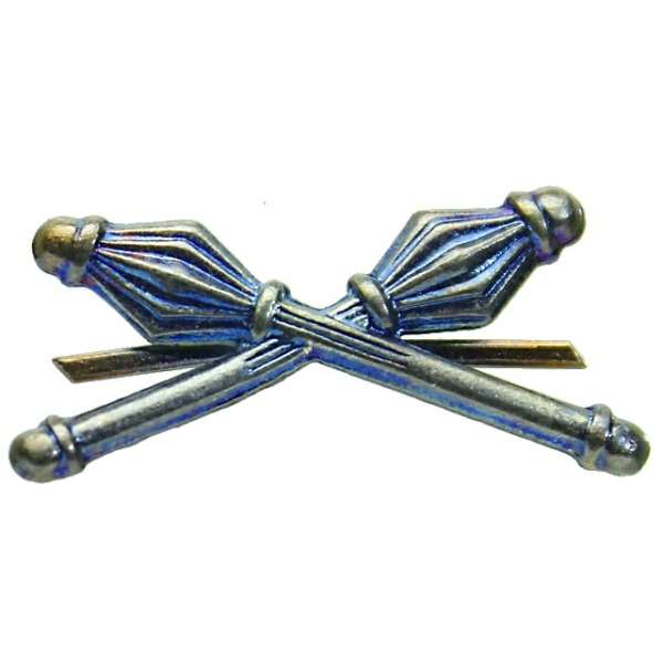 ODZNAK ČSLA 30X15mm PALCÁTY PATINA MODRÝ
