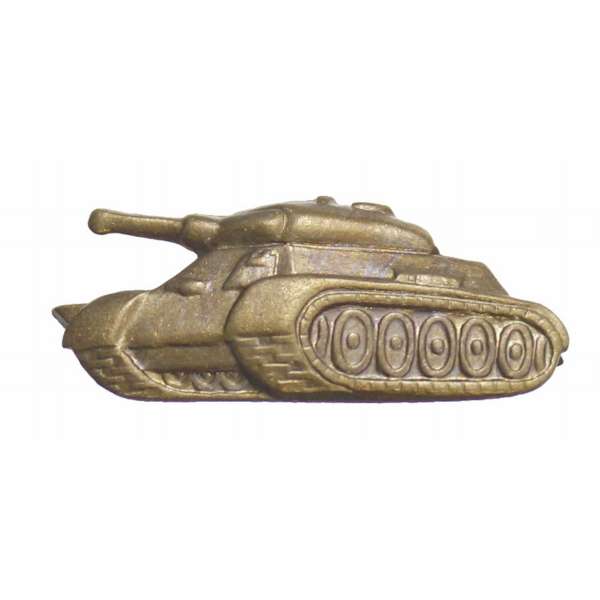 ODZNAK ČSLA ROZLIŠOVACÍ TANKOVÉ VOJSKO PRAVÝ 10x25mm MATNÝ