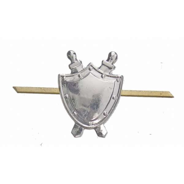 ODZNAK AČR ROZLIŠOVACÍ  JUSTICE 10x16mm STŘÍBRNÝ