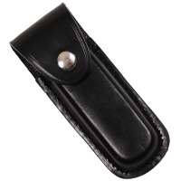 POUZDRO NA NŮŽ 13cm KOŽENÉ ČERNÉ