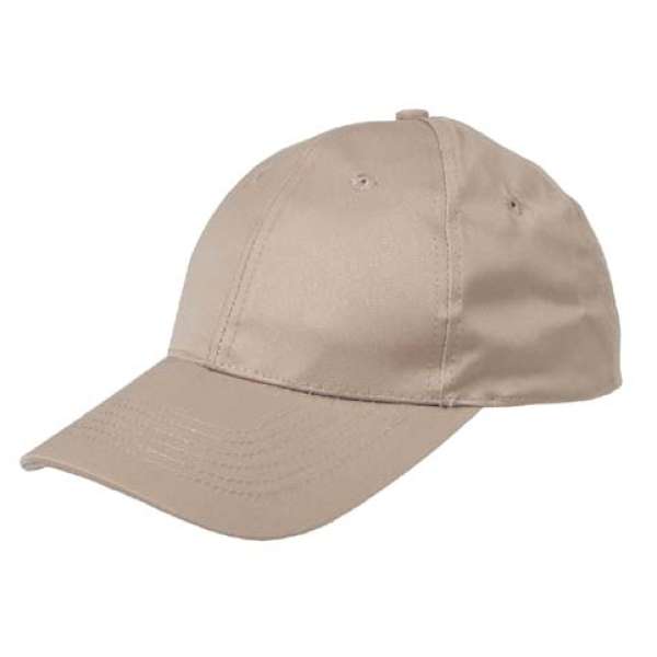 ČEPICE US BASEBALL STAVITELNÁ KHAKI