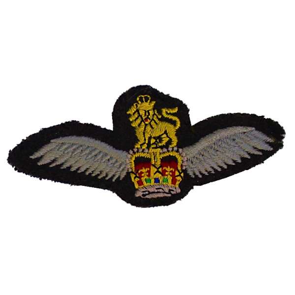 NÁŠIVKA BRIT RAF 95x45mm