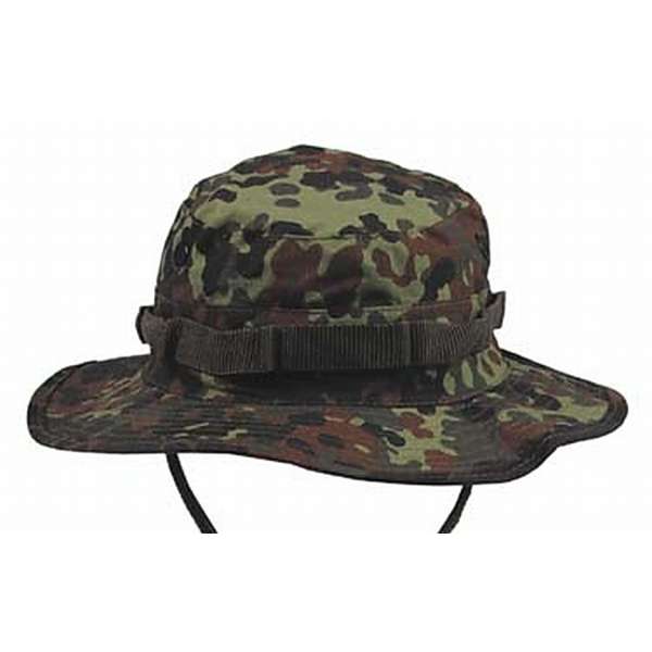 KLOBOUK US JUNGLE RIPSTOP FLECKTARN