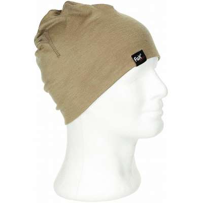 ČEPICE BEANIE Arctic FINE 100-VLNA COYOTE