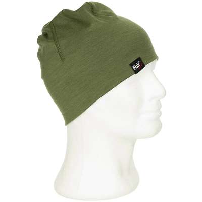 ČEPICE BEANIE Arctic FINE 100-VLNA OLIV