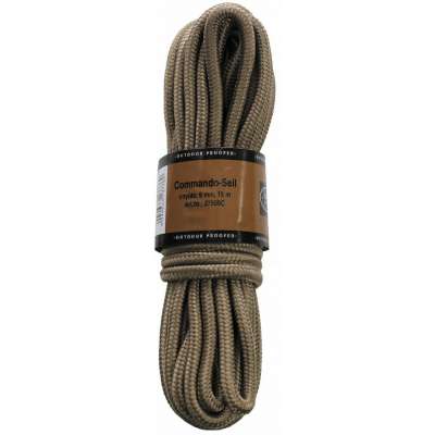 LANO COMMANDO-SEIL 9mm 15 METR COYOTE