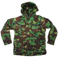 PARKA BRIT COMBAT SMOCK ARCTIC WINDPROOF 60-tá léta DPM TARN