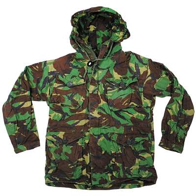 PARKA BRIT COMBAT SMOCK ARCTIC WINDPROOF 60-tá léta DPM TARN