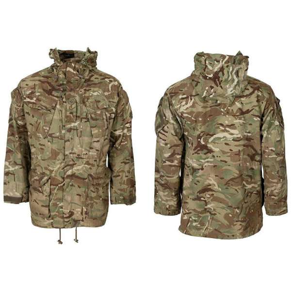 PARKA BRIT S KAPUCOU SMOCK WINDDICHT orig MTP