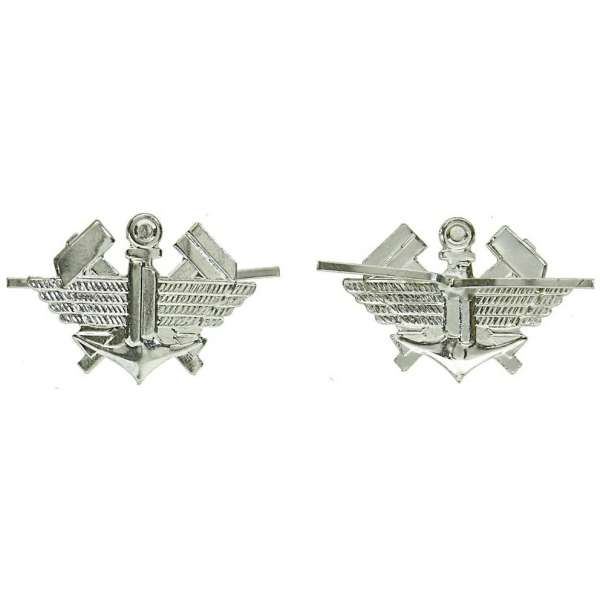 ODZNAK AČR ROZLIŠOVACÍ ŽELEZNIČNÍ VOJSKO 28x16mm STŘÍBRNÝ