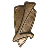 ODZNAK ČSLA ROZLIŠOVACÍ LOGISTIKA 11x25mm MATNÝ