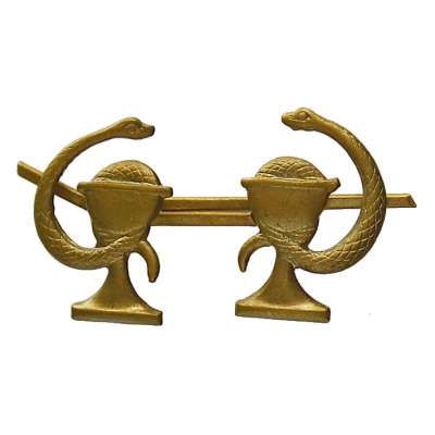 ODZNAK AČR ROZLIŠOVACÍ ZDRAVOTNÍK LEVÝ+PRAVÝ 15x20mm MATNÝ