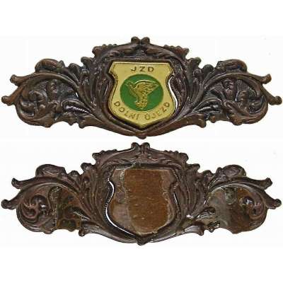 ODZNAK DOLNÍ ÚJEZD 48x20mm JZD