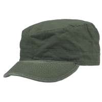ČEPICE US RIPSTOP PŘEDEPRANÁ OLIV