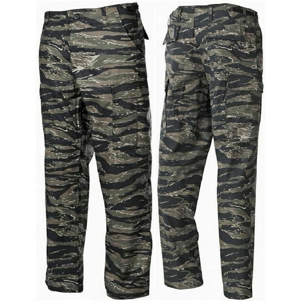 KALHOTY US BDU RIPSTOP TIGER STRIPE