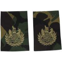 NÁŠIVKA BRIT HODNOST WARRANT OFFICER 2ks DPM TARN