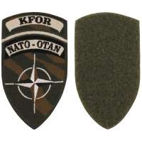 NÁŠIVKA NATO-OTAN VELCRO KFOR CAMO