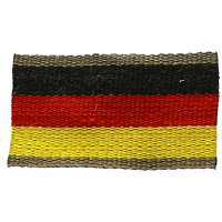 NÁŠIVKA VLAJKA NĚMECKO 4R 50x30mm