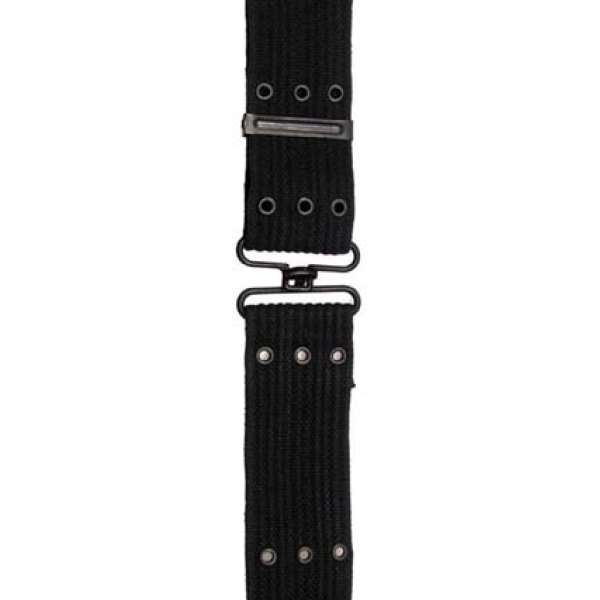 OPASEK US LC2 60mm s HÁKEM ČERNÝ