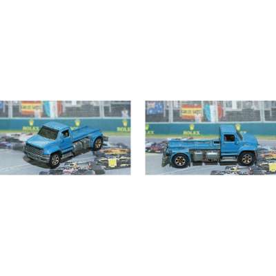 AUTÍČKO MATCHBOX TRUCK 2006 KOV 75x29mm Mattel Inc.THAILAND MODRÉ