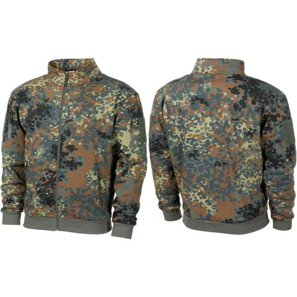 BLŮZA TAKTICKÁ SE ZIPEM FLECKTARN