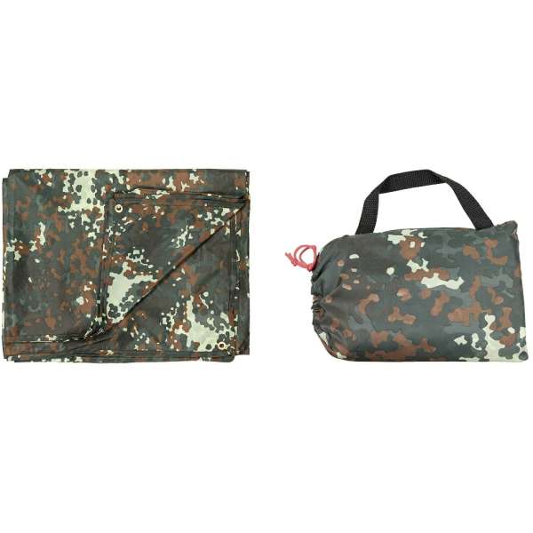 CELTA 5X6m RIPSTOP FLECKTARN