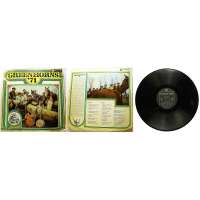 DESKA VINYL LP GREENHORNS 71 PANTON