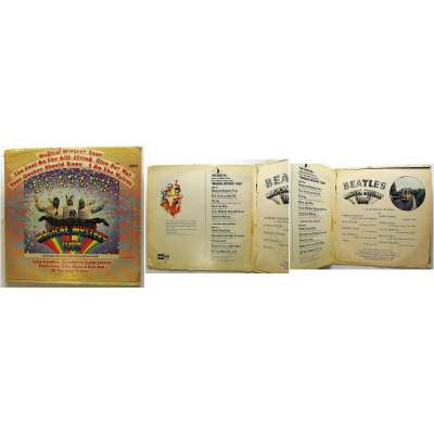 DESKA VINYL LP THE BEATLES orig MAGICAL MYSTERY TOUR 1.vydání 1967 s 24-stranou KNÍŽKOU  CAPITOL RECORD LOS ANGELES UNIKÁT!!!!!!!