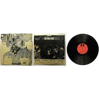 DESKA VINYL LP THE BEATLES REVOLVER 1966 orig ODEON GERMANY