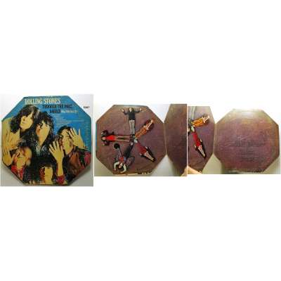 DESKA VINYL LP THE ROLLING STONES THROUGH THE PAST,DARKLY 1969 orig STEREOPHONIC NEW YORK  VZÁCNÁ!!!!
