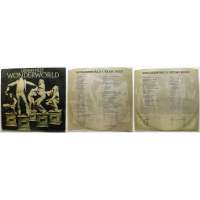 DESKA VINYL LP URIAH HEEP WONDERWORLD 1974 orig BRONZE RECORD SYDNEY AUSTRALIE SUPER STAV