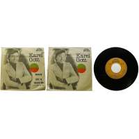 DESKA VINYL SP KAREL GOTT 1.BABYLON 2.JEŠTĚ TO DALEKO MÁM 1978 SUPRAPHON