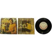 DESKA VINYL SP KAREL GOTT 1. MÁ PRVNÍ LÁSKA SE DNES VDÁVÁ 2.DÍVKA JAKO PORCELÁN 1970 SUPRAPHON PERFEKTNÍ