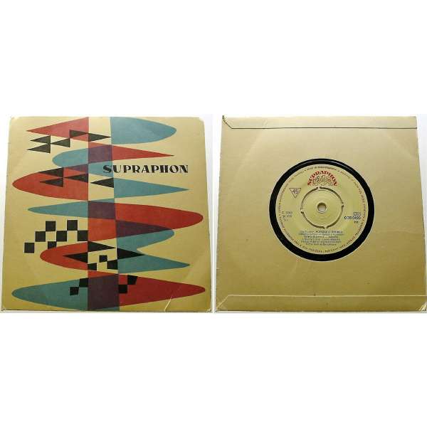 DESKA VINYL SP KIRSCHNER POPSOU U SPEJBLŮ 1972 SUPRAPHON PERFEKTNÍ