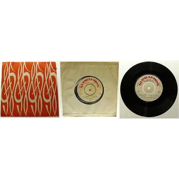 DESKA VINYL SP LADISLAV KOZDERKA valčík 1965 SUPRAPHON PERFEKTNÍ