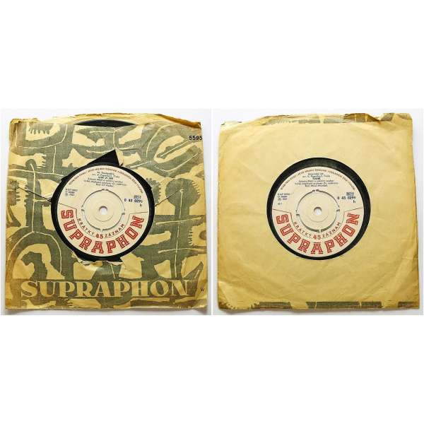 DESKA VINYL SP SMYČCOVÝ ORCHESTR ČS ROZHLASU 1967 SUPRAPHON