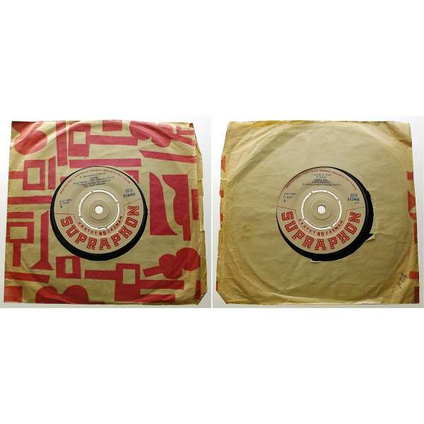 DESKA VINYL SP LADISLAV ŠTAIDL-GOTT 1.NEPIŠ DÁL 2.ŽOFIE1966 SUPRAPHON PERFEKTNÍ