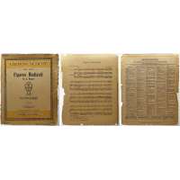 NOTY VERLAG Schott a Sohne Mainz R.Hofmann W.A.Mozart FIGAROS HOCHZEIT   (12 stran)