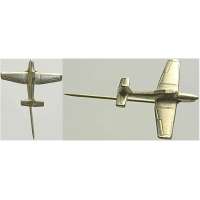 KNOFLÍK 2D BRIT 18mm STŘEDNÍ NA BLŮZU COMBAT orig ŠEDÝ-KHAKI