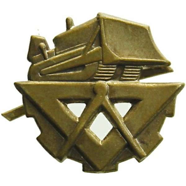 ODZNAK ČSLA ROZLIŠOVACÍ  STAVEBNICTVÍ 23x20mm LEVÝ MATNÝ